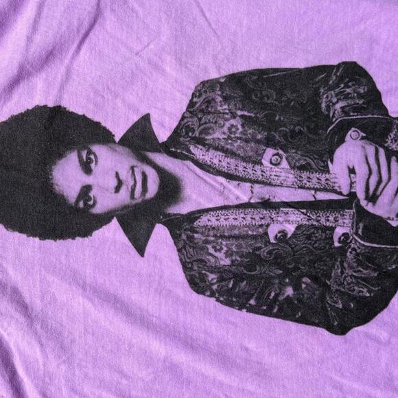 Other - Prince Preowned Large Band T-shirt